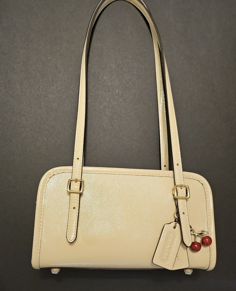 NWT COACH Swing Zip 20 in Moonlight